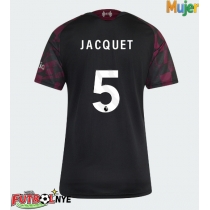Camiseta Liverpool Jeremy Jacquet #5 Tercera Equipación para mujer 2026-27 manga corta